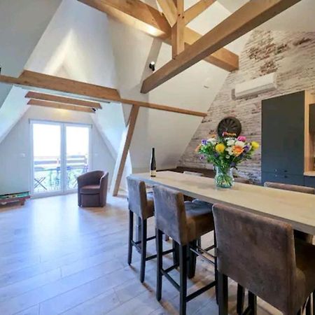 Loft Neuf Avec Bain Jacuzzi Et Terrasse Lägenhet Colmar Exteriör bild