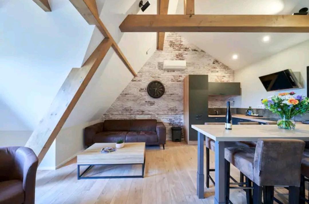 Loft Neuf Avec Bain Jacuzzi Et Terrasse Lägenhet Colmar Exteriör bild
