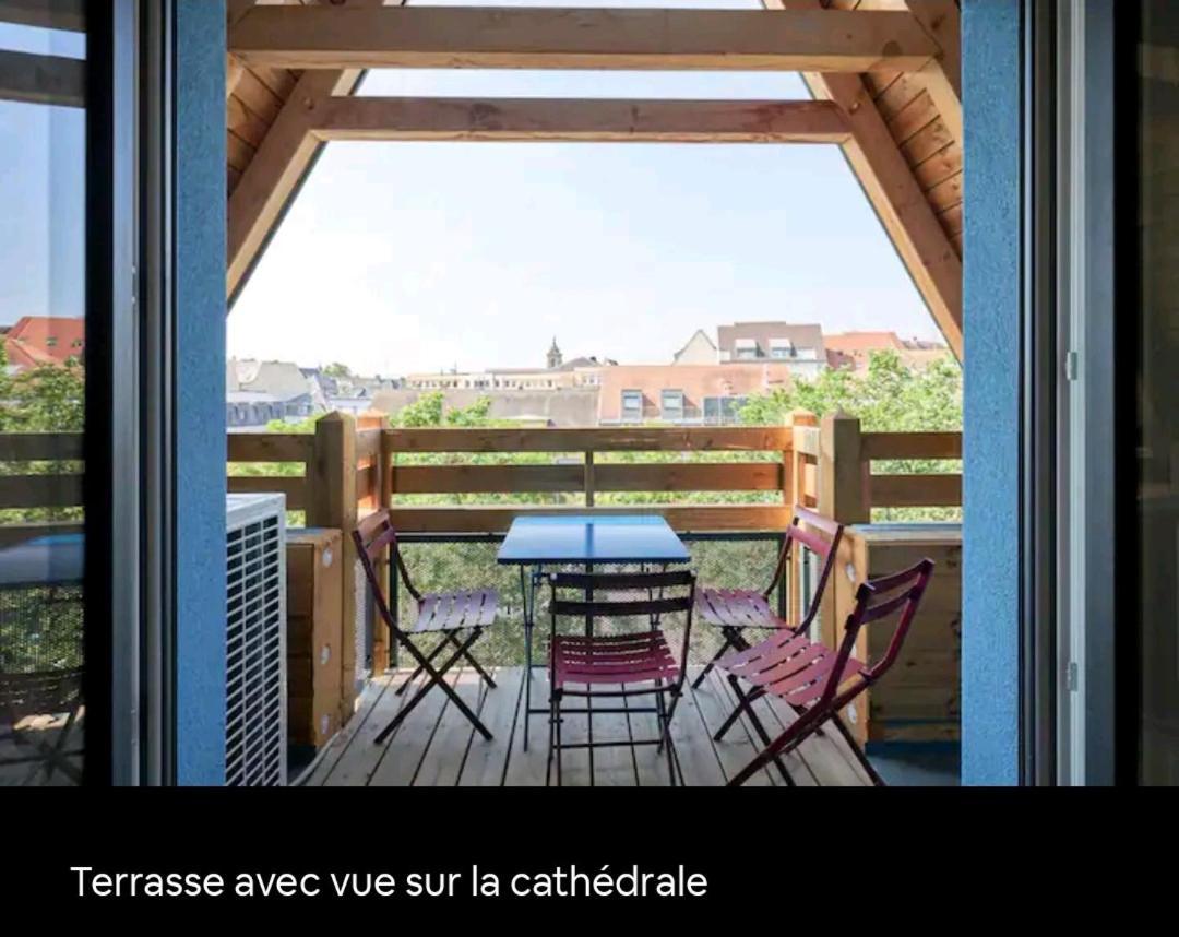 Loft Neuf Avec Bain Jacuzzi Et Terrasse Lägenhet Colmar Exteriör bild