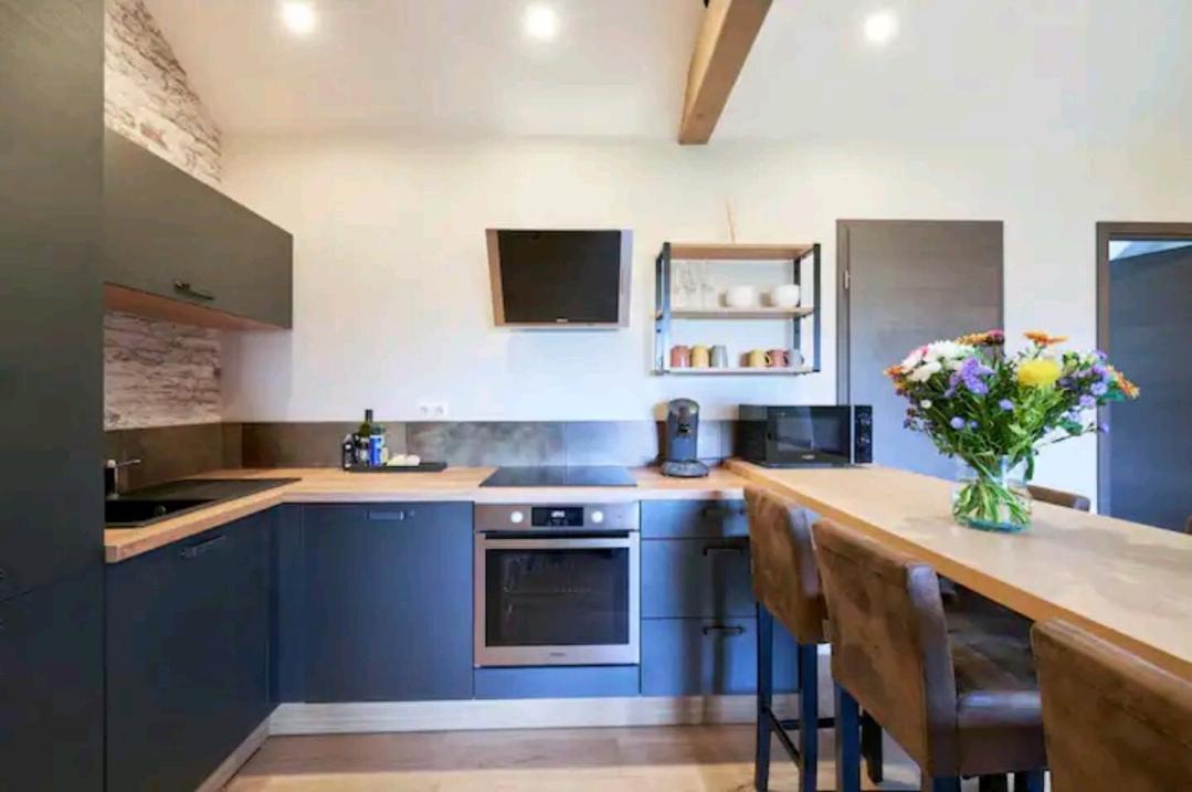 Loft Neuf Avec Bain Jacuzzi Et Terrasse Lägenhet Colmar Exteriör bild